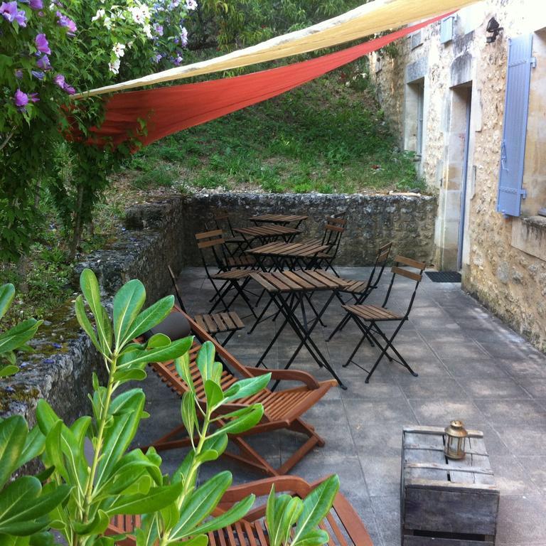 L'Ombriere Villa Saint-Thomas-de-Conac Luaran gambar